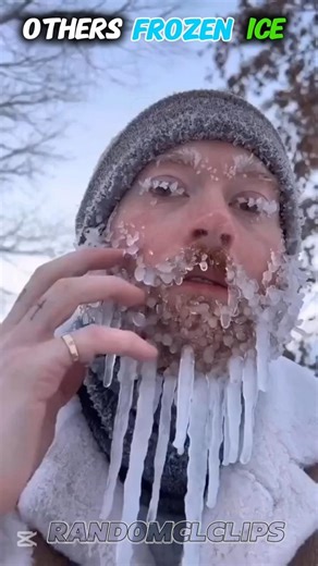 The last frozen ice man was truly insane 🤯