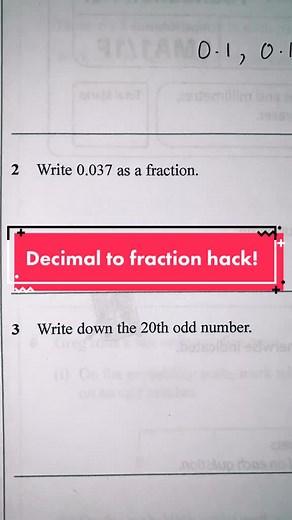 Decimal to Fraction Hack: Convert Decimals to Fractions Easily!