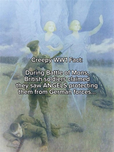 Angels of Mons… #ww1 #ww1history #worldwar1 #angels #foryou | jeanne d'arc