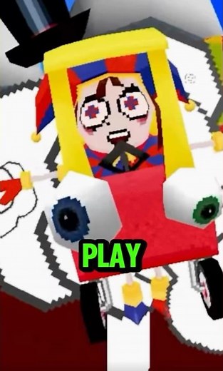 What Is GLITCH KARTS?!? #tadc #ragatha #pomni #jax #glitch #theamazingdigitalcircus #ccart