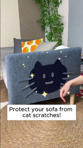 🐱 Say Goodbye to Scratched Sofas! Best Cat Couch Protector