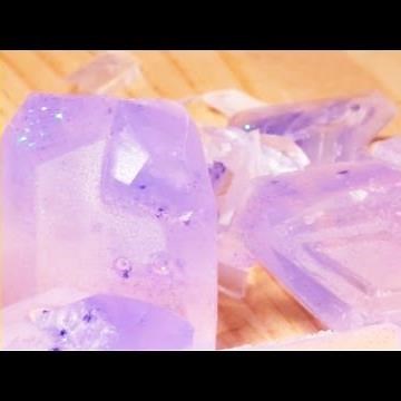 【DIY】 手作りジュエリーせっけん♡キラキラ輝く宝石のよう！｜DIY jewelry soap
