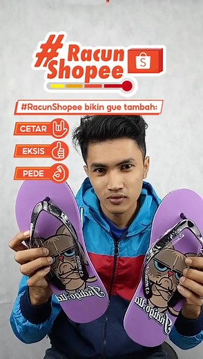 sandal distro indigo.ltd cek di bio untuk tokonya @shopee_id #RacunShopee #shopeecheck #shopehaul #haulshopee #distro