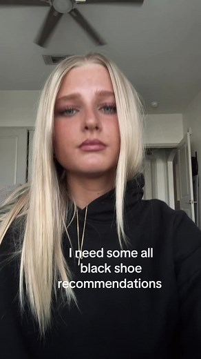 Stylish All-Black Shoe Outfits Inspiration