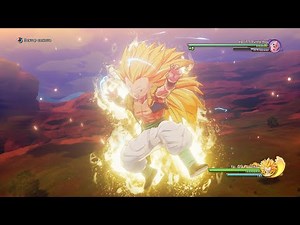 Dragon Ball Z: Kakarot - Gotenks Full Moveset
