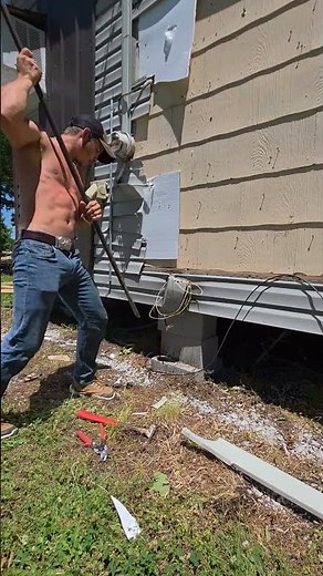 How to break concrete block?