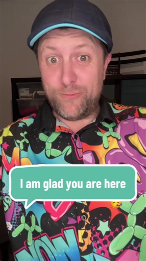 Replying to @madibbyxo I am glad to be being people over to Balloon Animal TikTok. #BalloonTok #BalloonJosh #BalloonAnimals #BalloonArtist #BalloonTwister