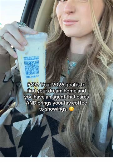 Because buying a home should feel supported… and caffeinated ☕😉 #2026 #goals #househunting #firsttimehomebuyer #Realtor