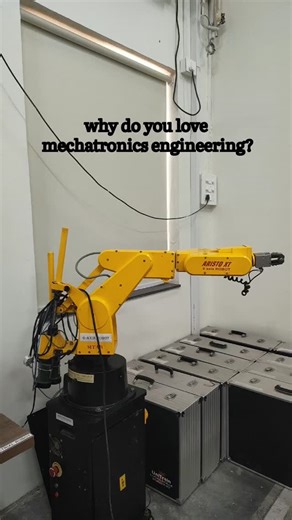 Robotics Club [SUAS] on Instagram: "Why do I love Mechatronics Engineering? Because it's where mechanics, electronics, and software dance together!🤖 From programming a robot arm to building autonomous vehicles, every day is a new challenge in innovation. It's not just about building; it's about creating the future. . . . . . . #innovation #engineering #Mechatronics #Robotics #Automation #EngineeringProjects #MechatronicsEngineering #Arduino #ControlSystems #Industry40 #Innovation #TechLife #Eng