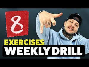 Krump Dance TUTORIAL (drills) Stomp, Bounce, Groove, Chest pop, Step, Poses [TIME CODES]