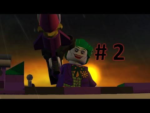 LEGO BATMAN 2 - PART 2 - HARBORING A CRIMINAL