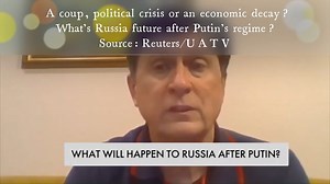 16K views · 107 reactions | A coup, political crisis or an economic decay? What's Russia future after Putin's regime? Source: Reuters/UATV | WWDN | Facebook