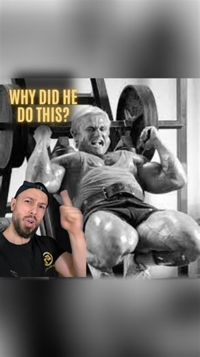 Giannino Terilli | Online Coach & Personal Trainer on Instagram: "Why did @tomplatz do this on the hack squat? He basically turned the hack squat into a loaded sissy squat (which may have helped him build those massive legs combined with his insane training). 🦵 👇Here’s why that matters. The hack squat smashes your quads and loads them hardest where most research shows they grow best… in the lengthened & stretched position for the quads. But it still doesn’t fully hit the Rectus Femoris. The re