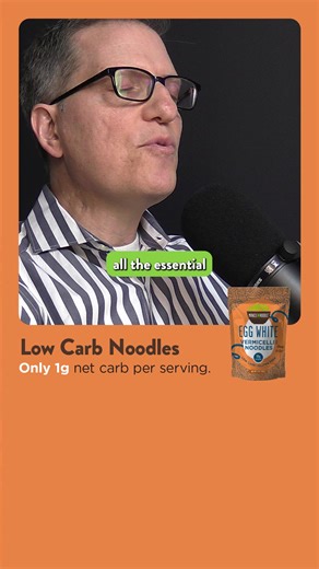 1K views | ️ Missing pasta on your low-carb journey? You need to try Egg White Vermicelli from Miracle Noodle!  Low in carbs, high in flavor — it’s the pasta swap you’ve been looking for. ✨ Trust me, your taste buds (and waistline) will thank you.  Tap "Shop Now" to try it today! | Miracle Noodle | Facebook