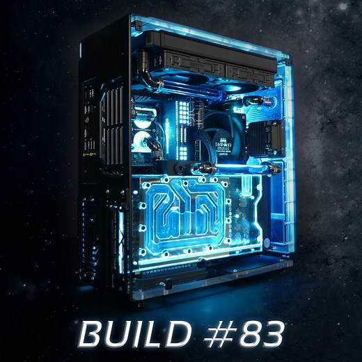 1.1K views · 14 reactions | Another look at build #83 #singularitycomputers #build83 #clientbuild | Singularity Computers | Facebook
