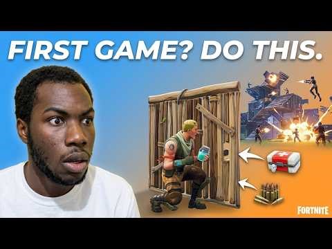 How to Survive Your First Fortnite Game (Beginner Tutorial)