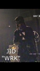 #JID releases music video for his new single "WRK"🔥 | We Are Hip-Hop Freakz