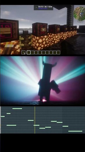 Replicando el: TJG KIF RDE LSRD de #minecraft #gaming #minecrafttutorial