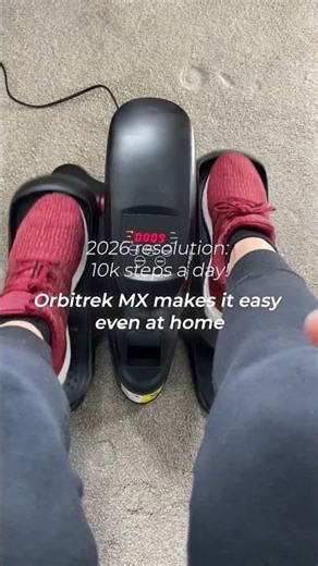 Elliptical Exerciser Orbitrek MX #homefitness #EllipticalMachine #LowImpactExercise #PedalExerciser