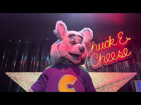 Chuck E. Cheese Tallahassee - Disco Dancing Dinosaur Party (Evergreen 2024)