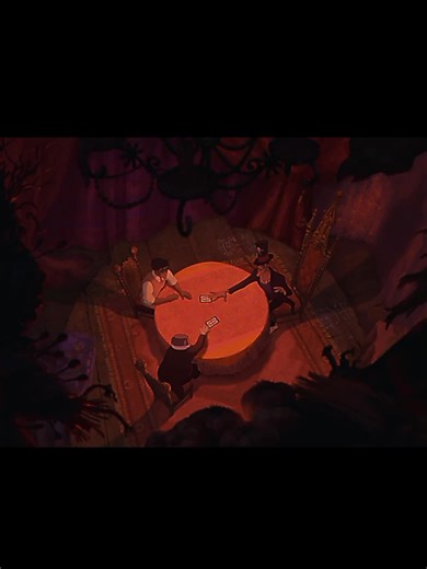 Dr Facilier Transformation Center Scene | The Princess and the Frog