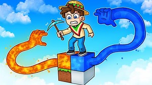 122K views · 4.9K reactions | ¡Minecraft PERO en 1 BLOQUE ELEMENTAL!  SILVIOGAMER MINECRAFT PERO #Silvio #minecraft #Roblox #amongus #game #gaming #gameplay | Silvio Gamer | Facebook