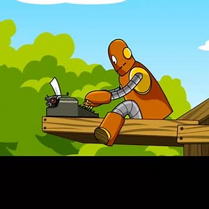 Moby's taking a crack at writing for #WorldPoetryDay! In today's Featured Movie, learn about Emily Dickinson, a celebrated poet who wrote nearly 2,000 poems in her lifetime. https://brnpop.co/38Usz9p 📝 #emilydickinson #womenshistory #womenshistorymonth | BrainPOP