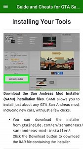 Download Mod Sami Gta San Andreas