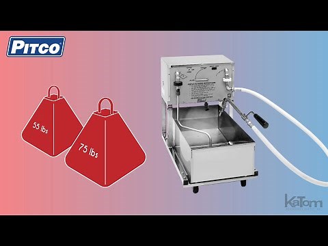 Pitco Commercial Fryer Filter (RP14 and RP18)