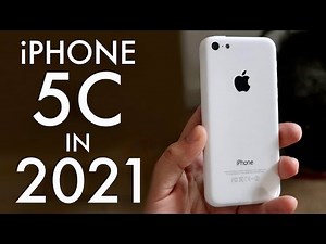 iPhone 5C In 2021! (Still Worth It?) (Review)