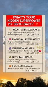 50K views · 37 reactions | Your birth date reveals your hidden gift ✨ #Numerology #Astrology #BirthDatePersonality #viralvideoシ #viralreelsシ | Miss May | Facebook