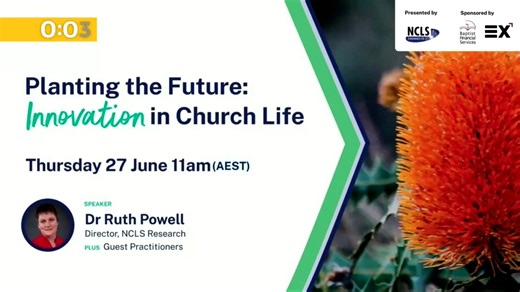 Innovation in Church Life - NCLS Webinar June 2024