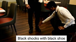 Grooming Standard of the Waiter Trim hair, Well shave, Clean Waiters cloth, Uniform Clean & well ironed, Black buckle belt, Black Socks & Black shoe with polished etc.. : : : #servicenexus #hotelmanagement #foodandbeverage #hospitalityindustry | Service Nexus