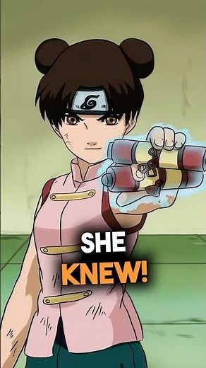 How Tenten Avoided the Infinite Tsukuyomi Genjutsu