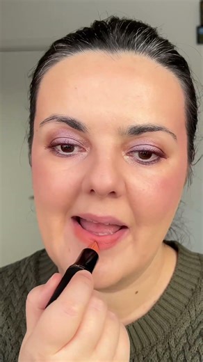 Orange lipstick Mac powder kiss matte lipstick Ready to mingle #macpowderkiss