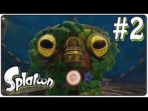 Splatoon 100% Walkthrough Part 2 (Mission 4,5,6,7,8,9 & 2nd Boss Battle)