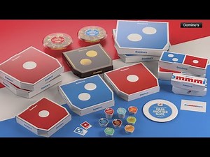 Domino's Pizza updates its logo's look, colors and gets jingle from Shaboozey