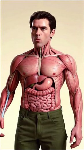 Inside the Human Body - Science in Motion#humanbody #3danimation #digestivesystem