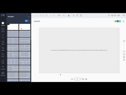 MagicInfo Services shows how to add YouTube videos in the WebAuthor