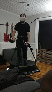 Figured out that he needed to put the special oil on the base, to get rid of some of that friction. Can't wait to watch him play on this once he's fully use to it and that cordless play piece comes in.  | Modified Rabbit | Facebook