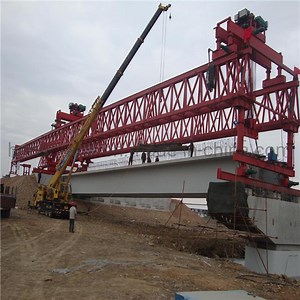 [Hot Item] 320t Launching Gantry Crane (LG) / Beam Launcher Machine
