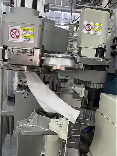 Inside the China Sock Factory | From Threads to Trend