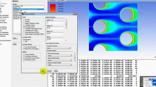 Fluent换热器的周期模型传热计算 电路板芯片的流-热耦合计算