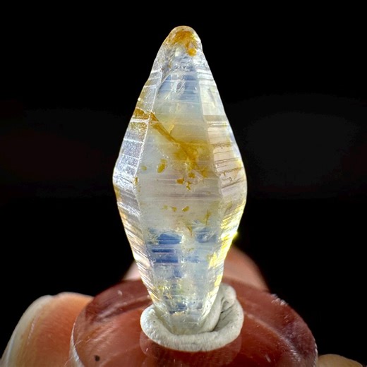 Ceylon Sapphire | Natural Uncut Raw Sapphire Crystal, Mineral Specimen From Sri Lanka - Etsy