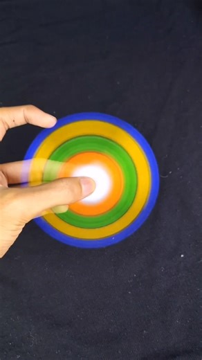 Homemade Paper Fidget Spinner 🌀🌈✂️
