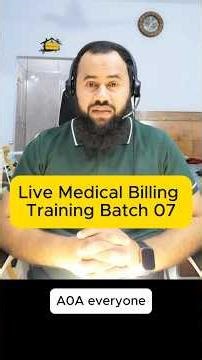 Medical Billing & Coding Training (Batch 07) | Live Practical Course | Earn from Home