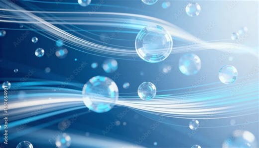 abstract cybersecurity background with floating data nodes and light trails perfect for data privacy day