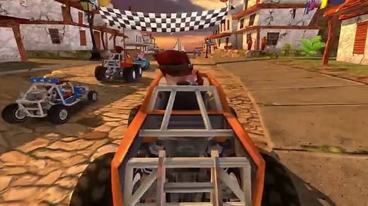 Beach Buggy Racing, el nuevo juego de carreras a lo Mario Kart de Vector Unit