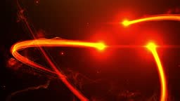 3つの粒子が飛んでストックビデオを爆発させる-米国-国-光ファイバー-爆発-繊維-粒子-gm1383076191-443278440