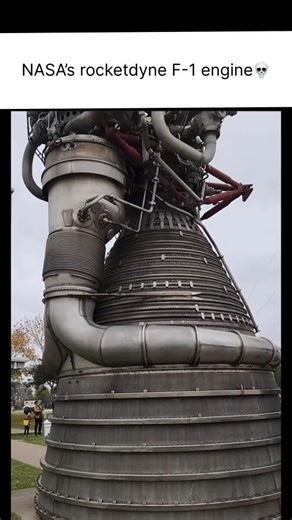 Steller Sphere on Instagram: "Developed by Rocketdyne for NASA in the 1960s, the F-1 is the most powerful single-chamber liquid-fueled rocket engine ever flown, producing 1.5 million pounds of thrust. A cluster of five F-1s powered the Saturn V rocket's first stage (S-IC) for Apollo moon missions, burning RP-1 kerosene and liquid oxygen. Key Details of the F-1 Engine: • Power & Performance: Each engine generated 1.5 million pounds of sea-level thrust, with all five producing a combined 7.5 milli